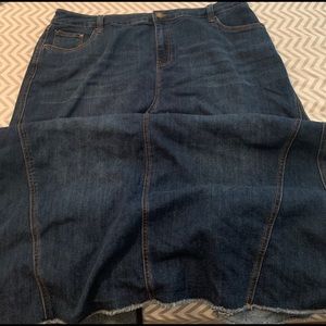 Catos jean skirt